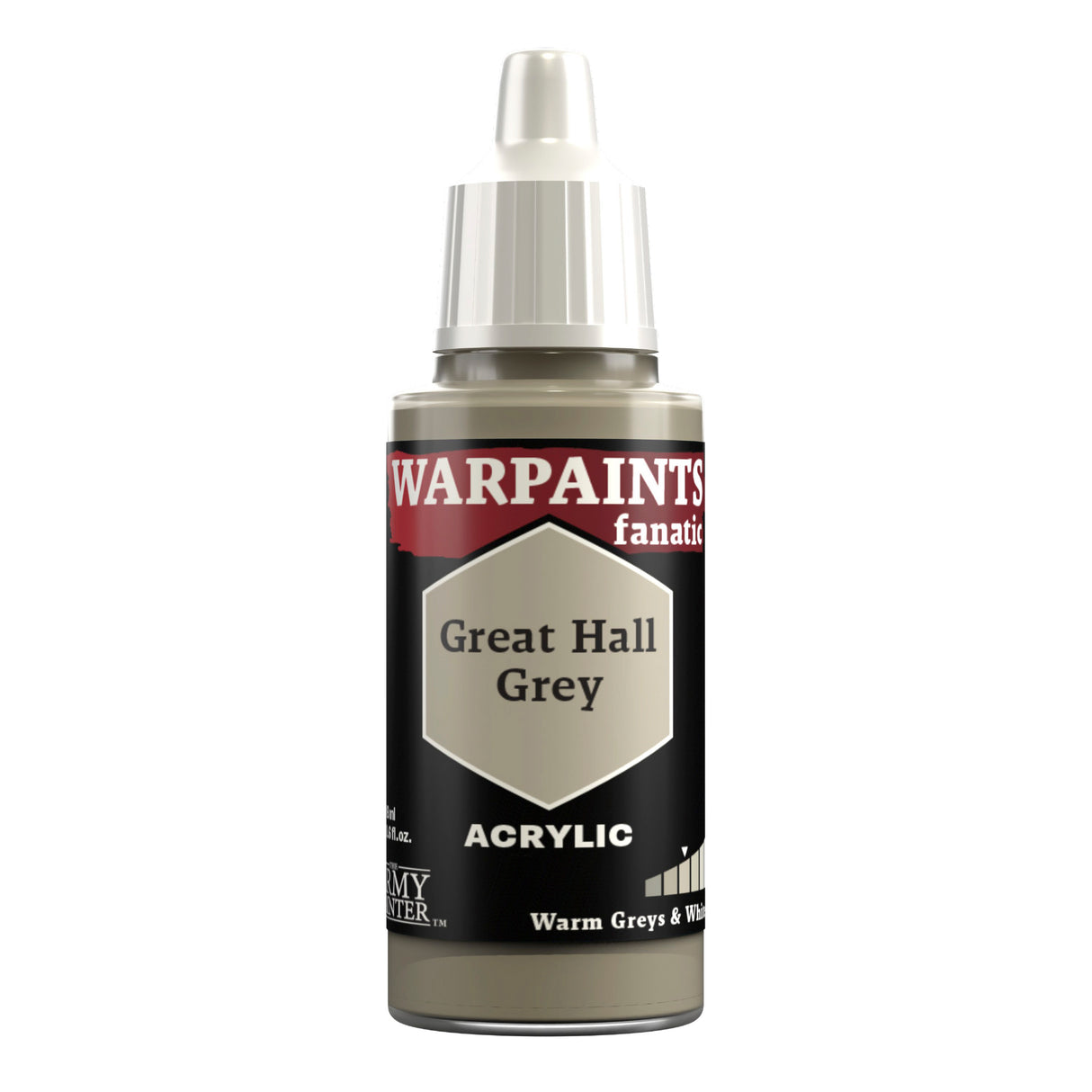 The Army Painter: Warpaints Fanatic - Warm Greys & Whites (Singles)