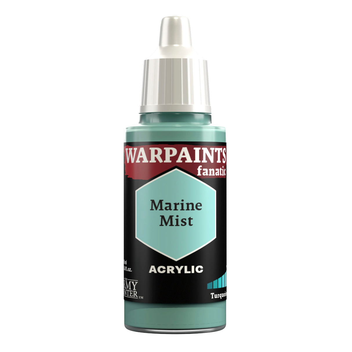 The Army Painter: Warpaints Fanatic - Turquoises (Singles)