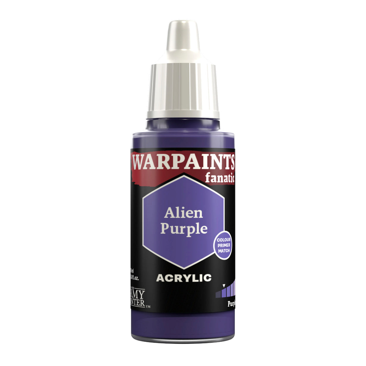 The Army Painter: Warpaints Fanatic - Purples (Singles)