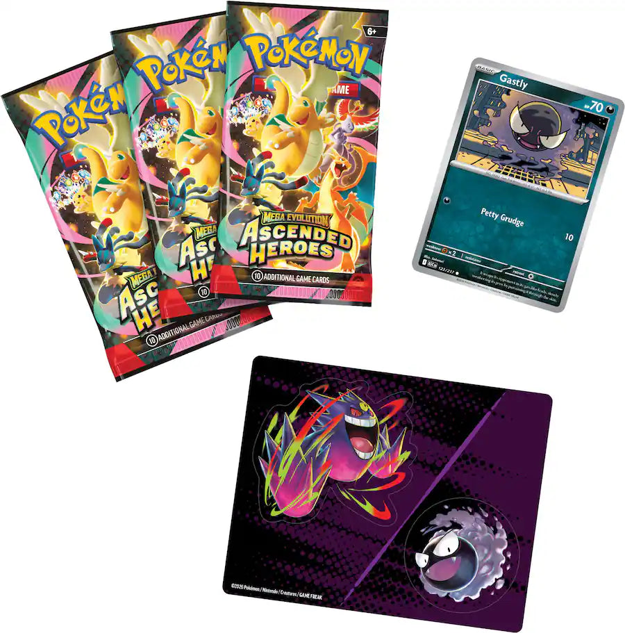 Pokémon TCG: Mega Evolution Ascended Heroes - Tech Sticker Collection