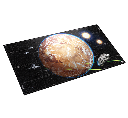 Star Wars: Unlimited Game Mat - Battle Zone Optimized for 4-Players