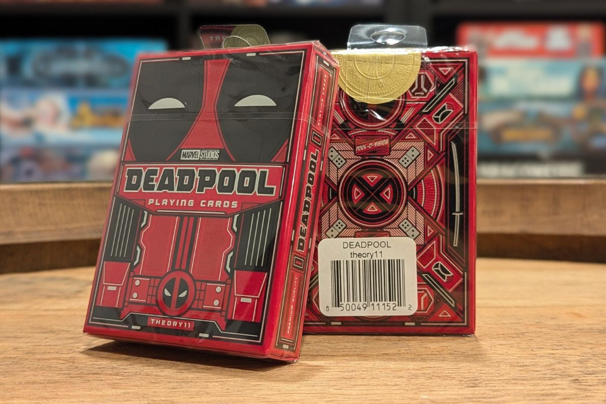 Deadpool Playing Cards