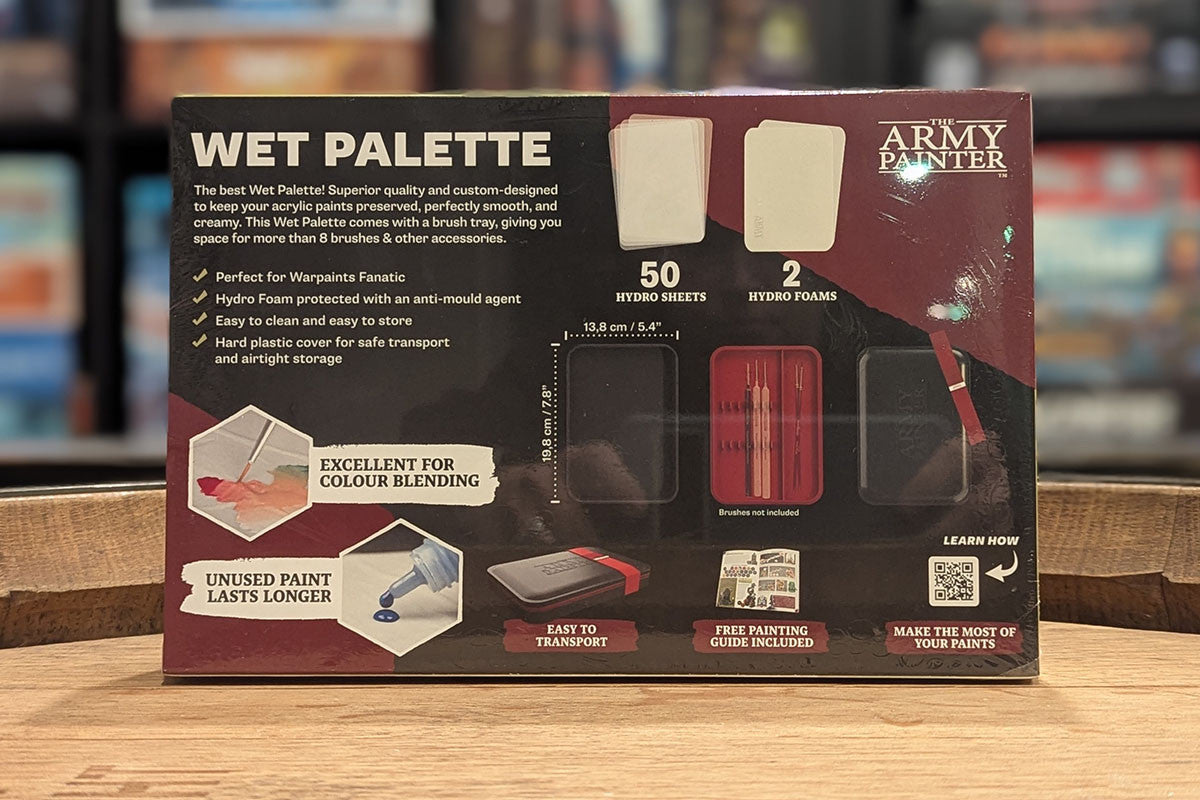 The Army Painter: Wet Palette
