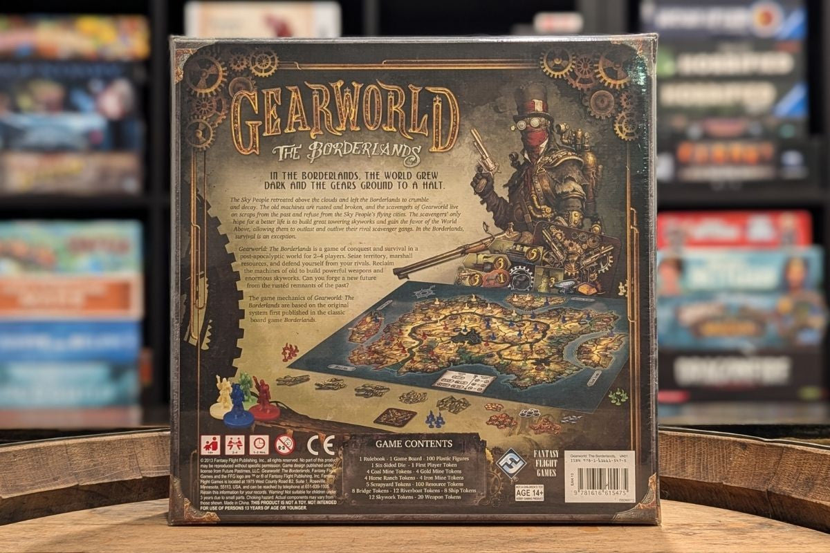 Gearworld The Borderlands