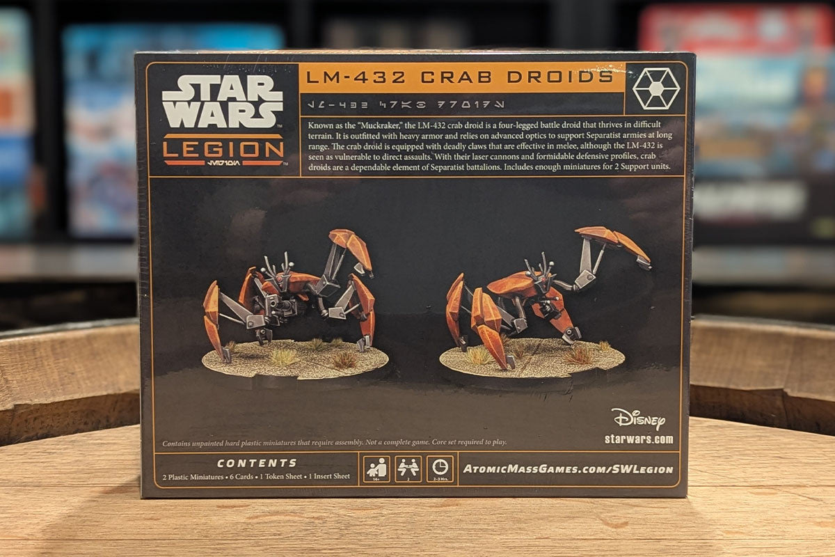 Star Wars: Legion - LM-432 Crab Droid Unit Expansion