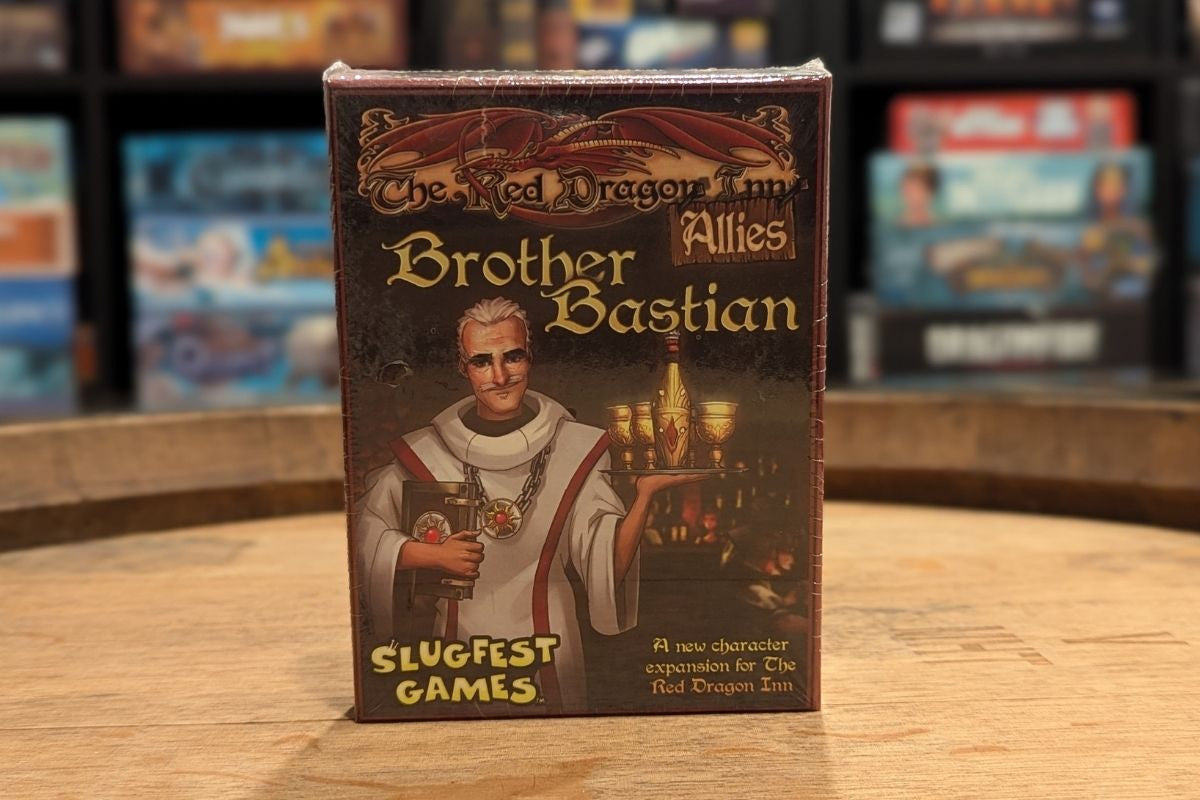 Red Dragon Inn: Allies - Brother Bastian