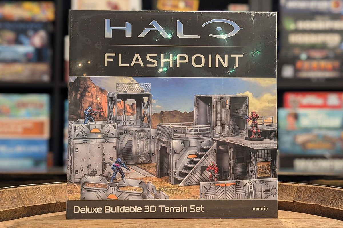 Halo: Flashpoint - Deluxe Buildable 3D Terrain Set