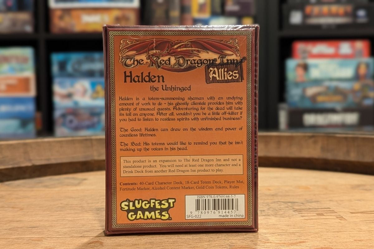 Red Dragon Inn: Allies - Halden the Unhinged