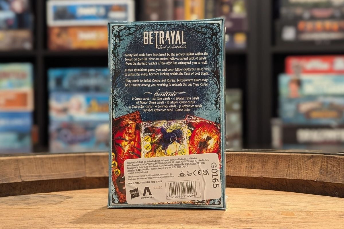 Betrayal: Deck of Lost Souls