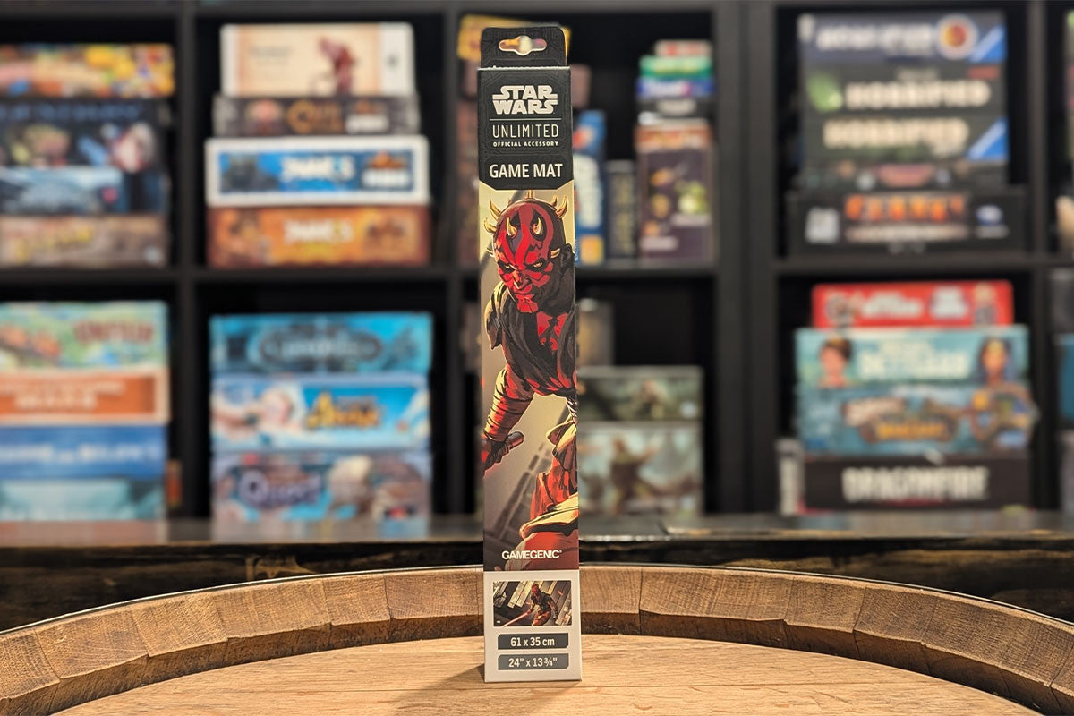 Star Wars: Unlimited Game Mat - Darth Maul (1)