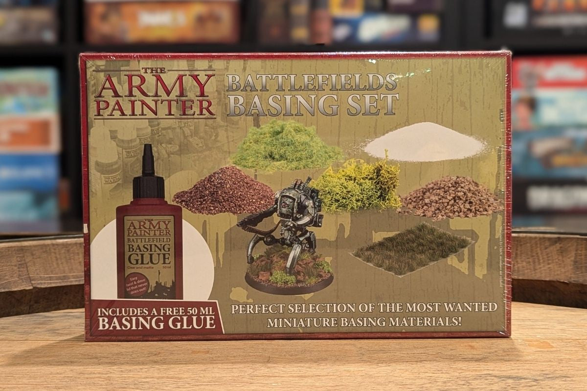 The Army Painter: Battlefields Basing Set
