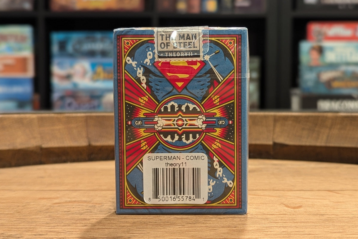 Superman Playing Cards