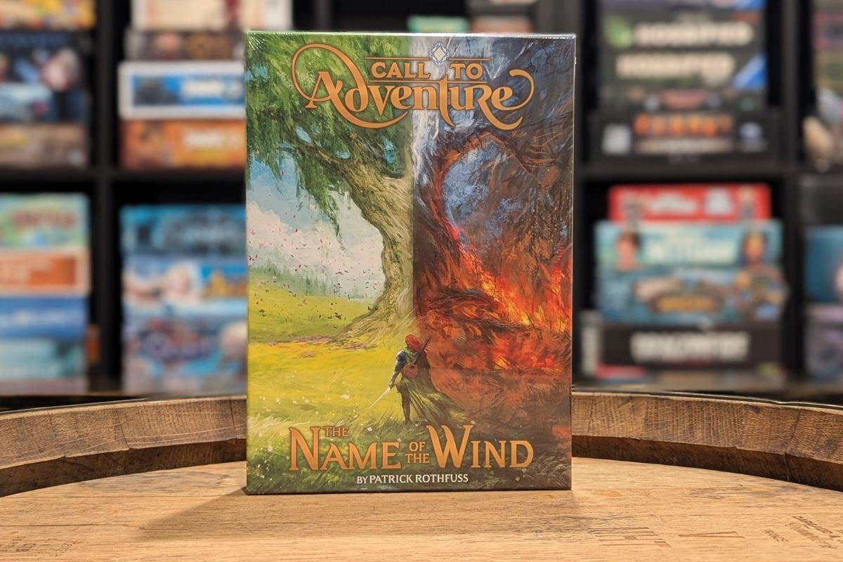 Call to Adventure: Name of the Wind