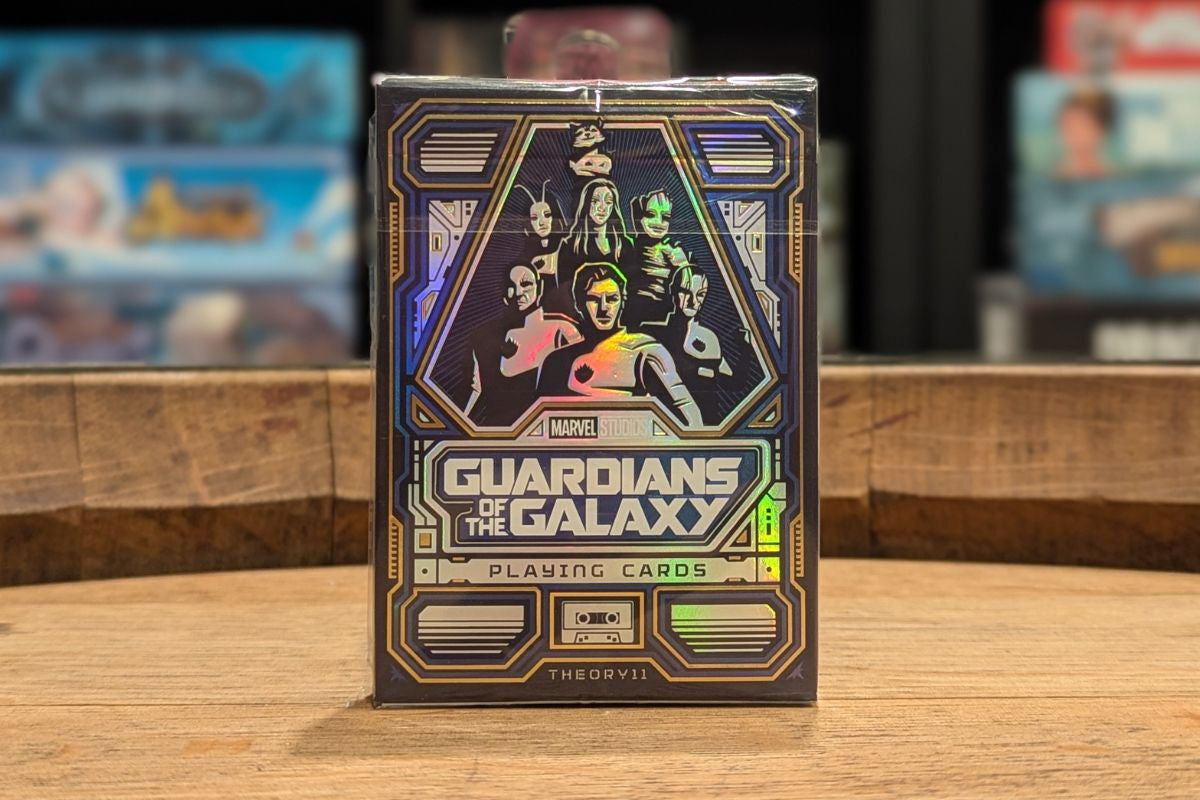 Guardians of the Galaxy Playing Cards