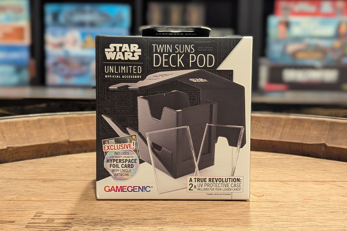 Star Wars: Unlimited Twin Suns Deck Pod - Black