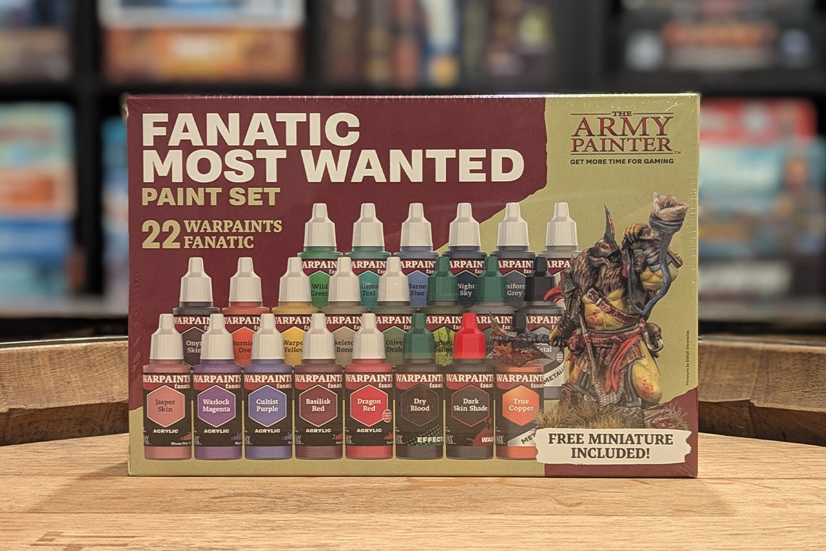 The Army Painter: Fanatics Warpaint - Fanatic Most Wanted Set