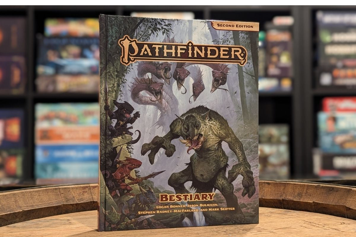Pathfinder RPG 2nd Edition: Bestiary