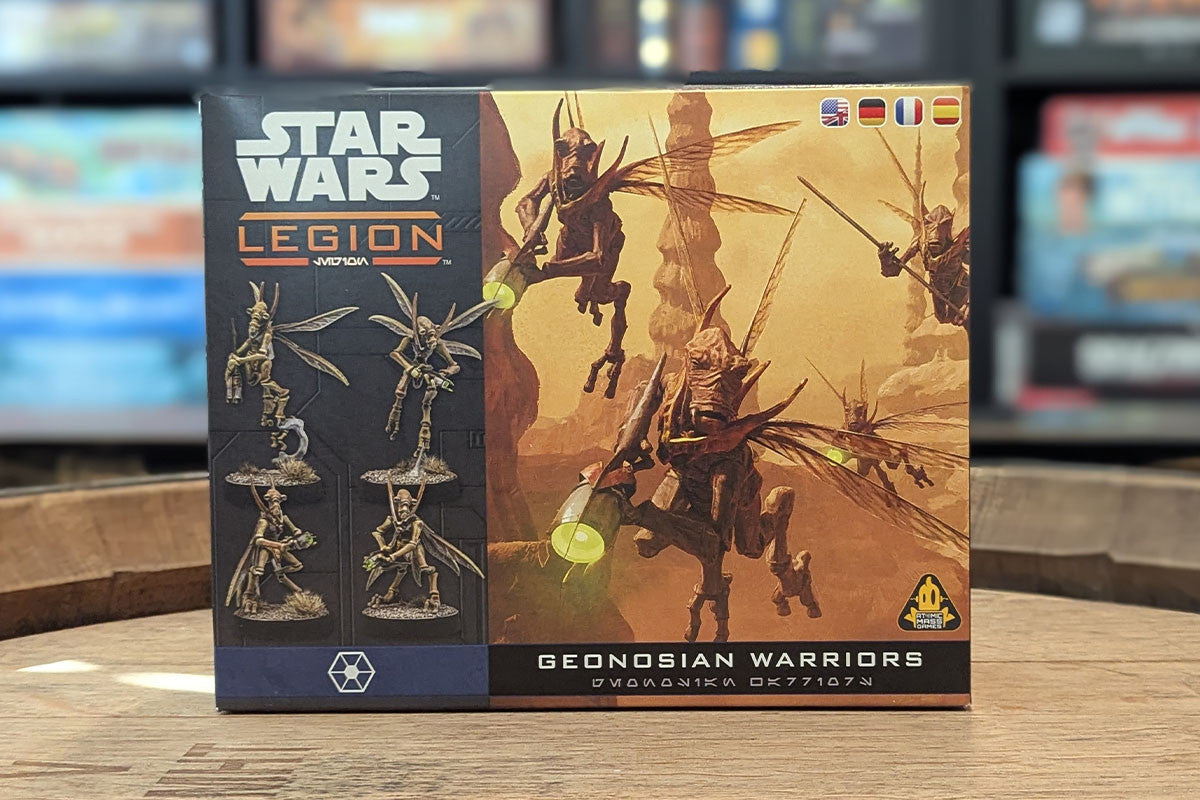 Star Wars: Legion - Geonosian Warriors Unit Expansion