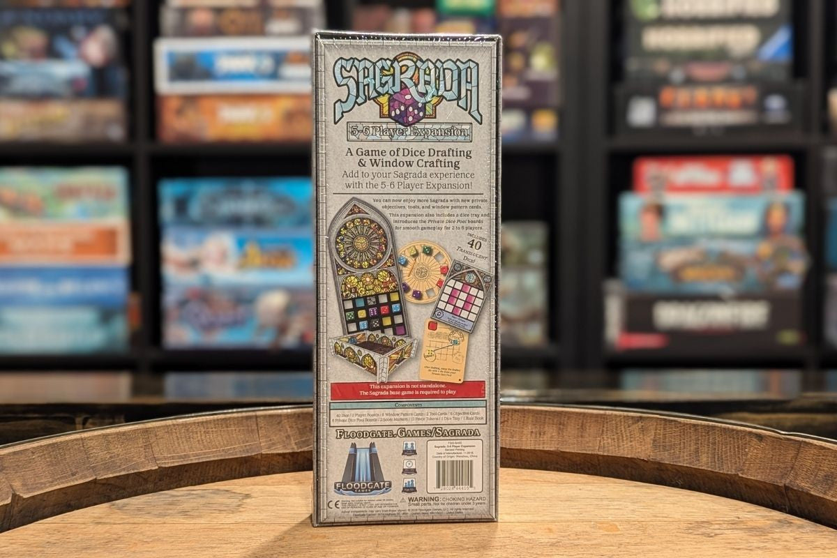 Sagrada 5-6 Player Expansion