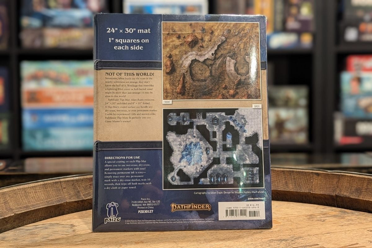 Pathfinder RPG Flip-Mat: Alien Ruins