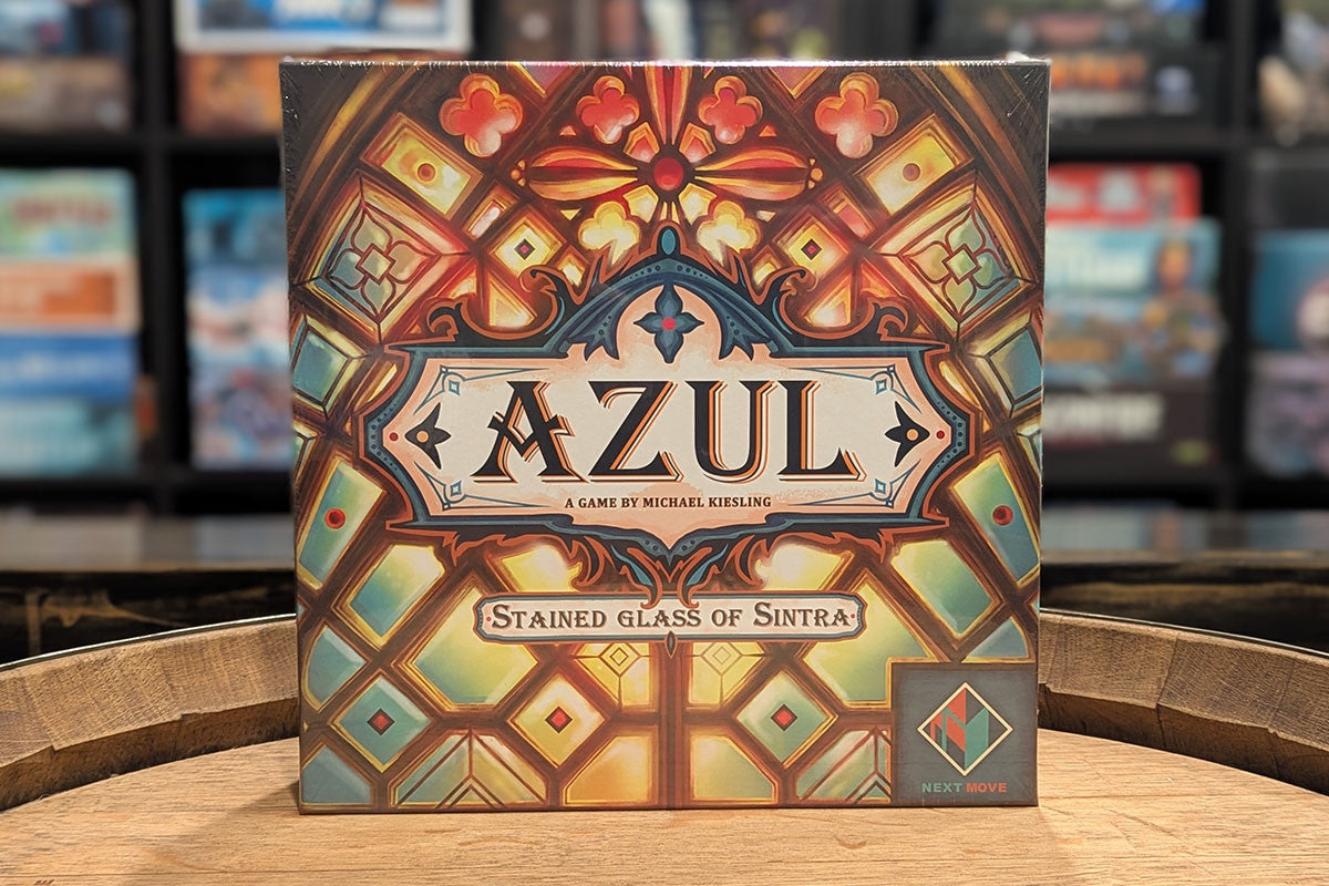 Azul Stained Glass of Sintra