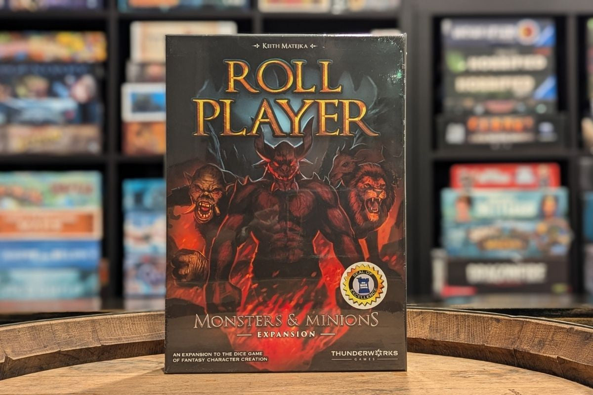 Roll Player: Monsters & Minions