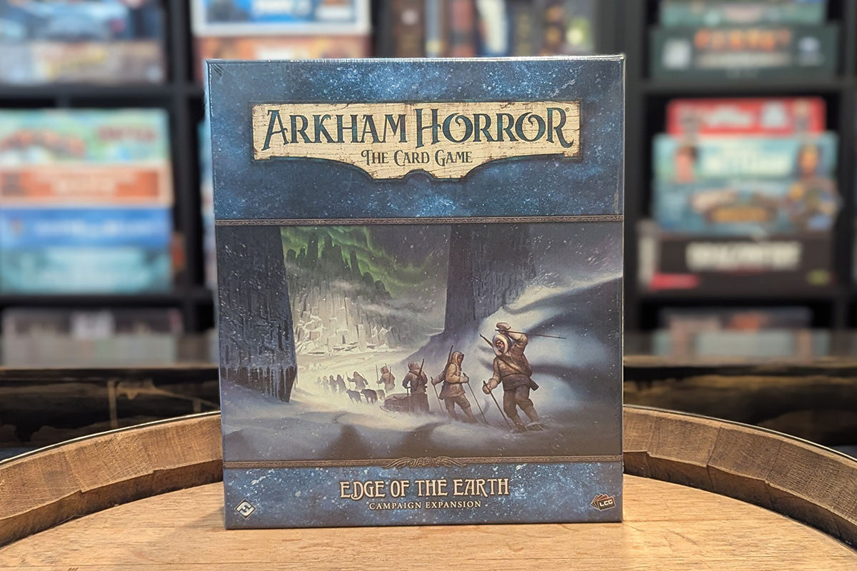 Arkham Horror: The Card Game - Edge of the Earth Campaign Expansion