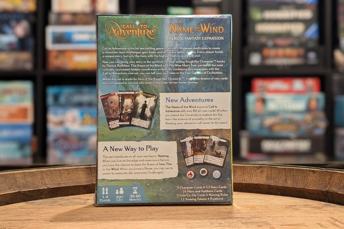 Call to Adventure: Name of the Wind
