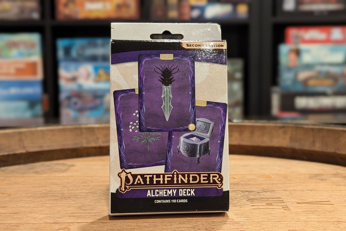 Pathfinder RPG 2nd Edition: Alchemy Deck