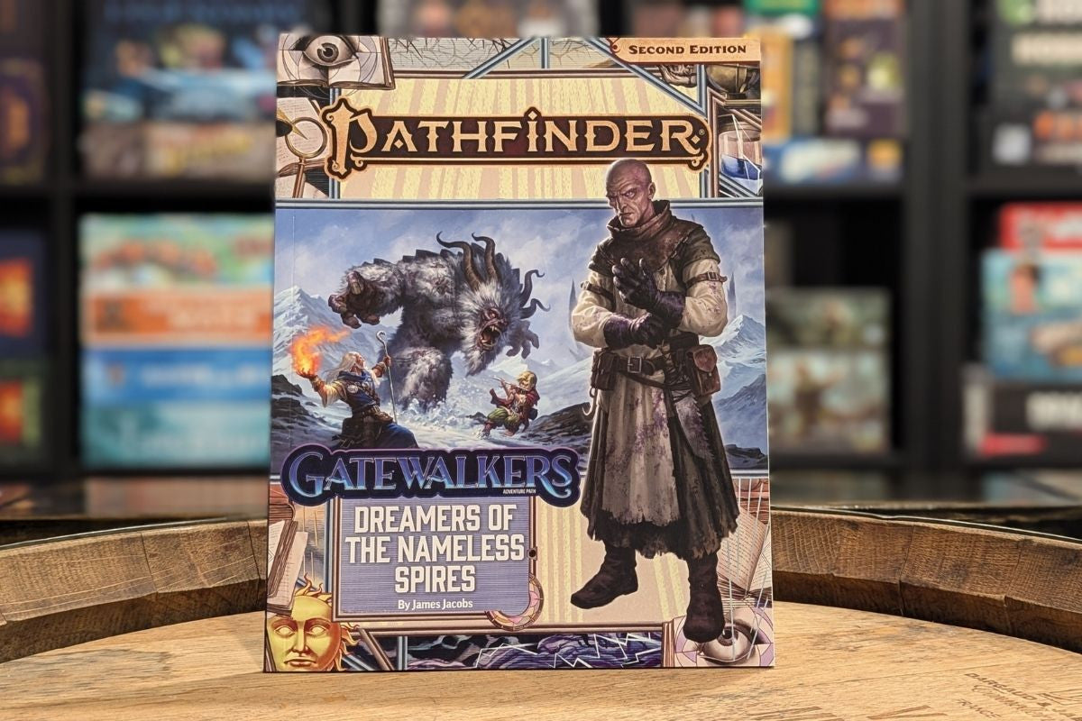 Pathfinder RPG 2nd Edition: Adventure Path - Dreamers of the Nameless Spires