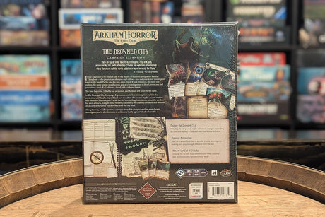Arkham Horror: The Card Game - The Drowned City Campaign Expansion