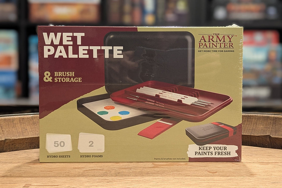 The Army Painter: Wet Palette