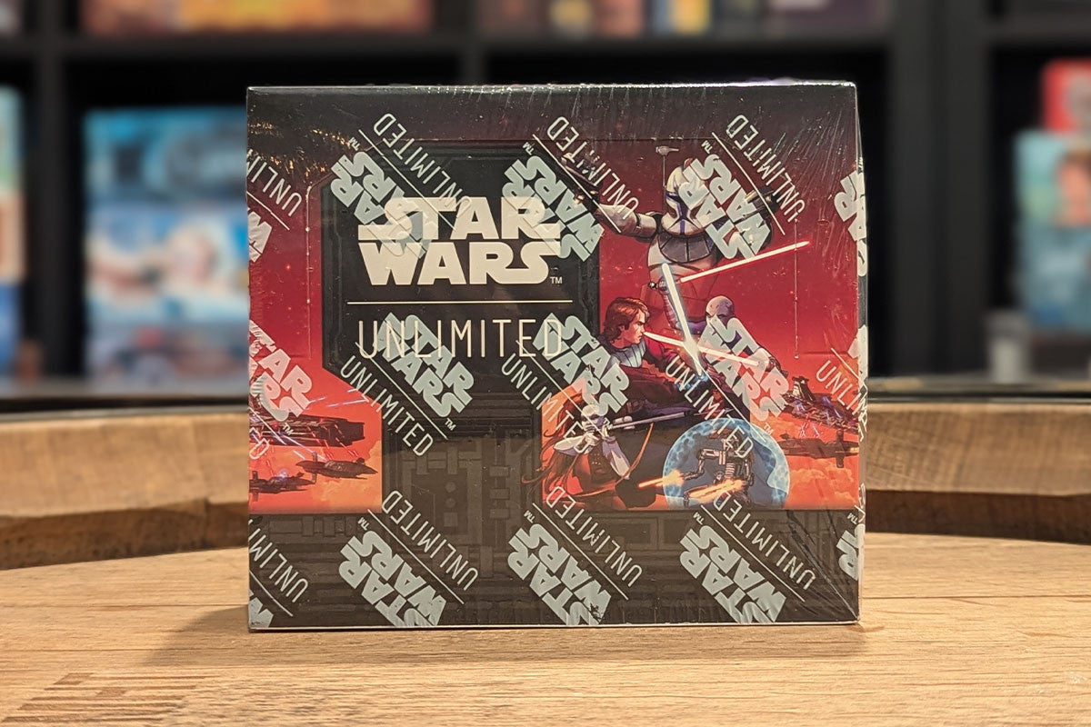 Star Wars: Unlimited - Twilight of the Republic: Booster Display