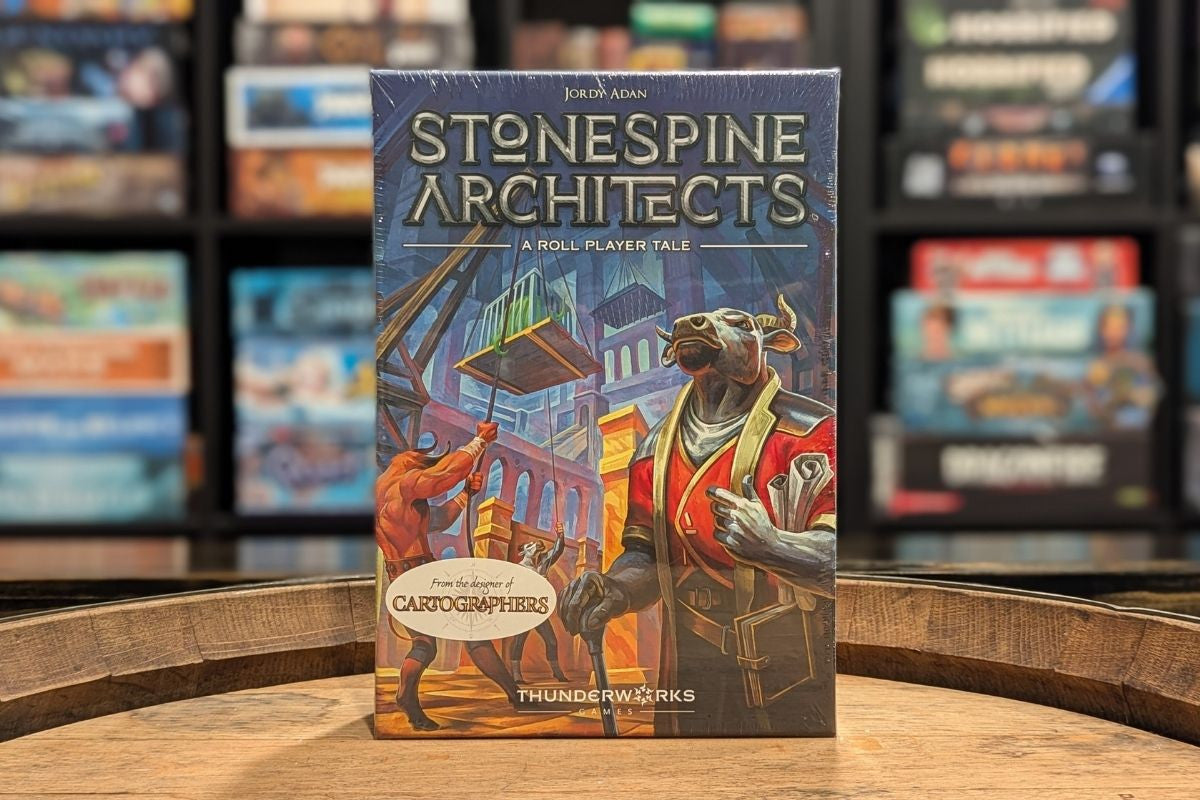 Stonespine Architects: A Roll Player Tale