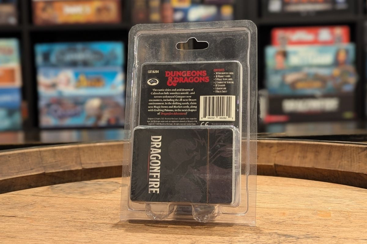 Dragonfire: Corruption in Calisham Adventure Pack