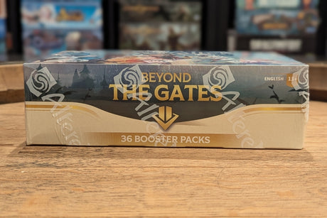 Altered: Beyond the Gates - Booster Display
