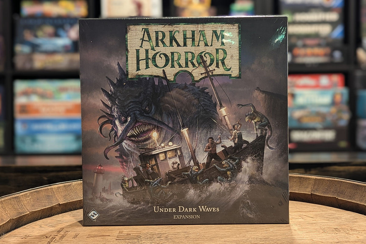 Arkham Horror: Under Dark Waves Expansion