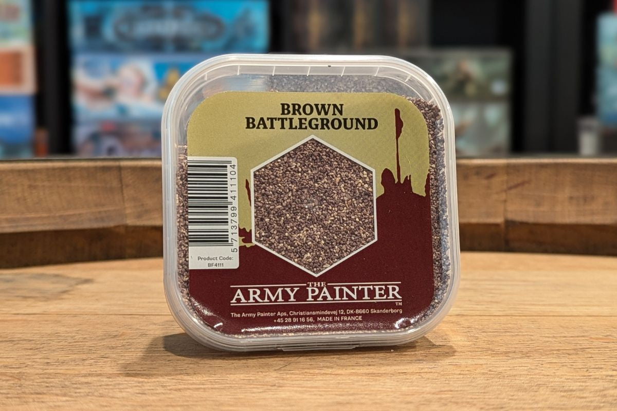 The Army Painter: Brown Battleground