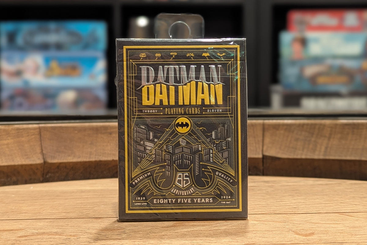 Batman 85th Anniversary Playing Cards