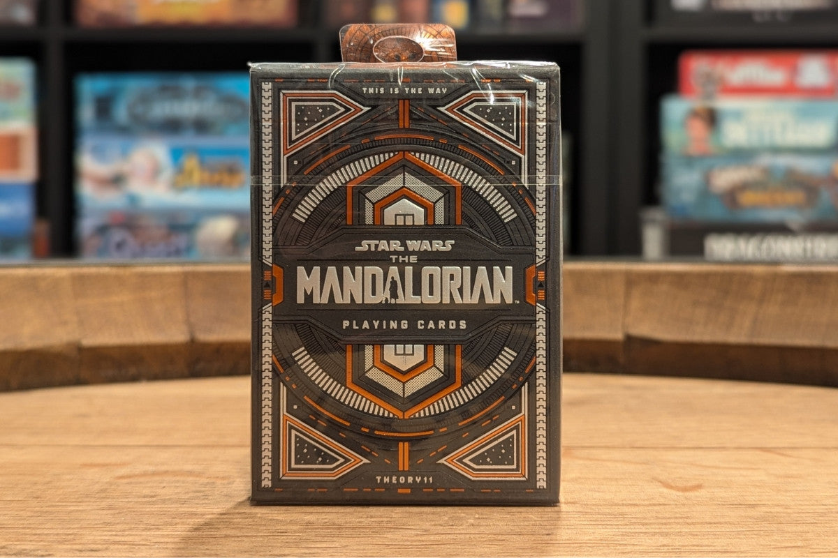 Mandolorian v2 Playing Cards