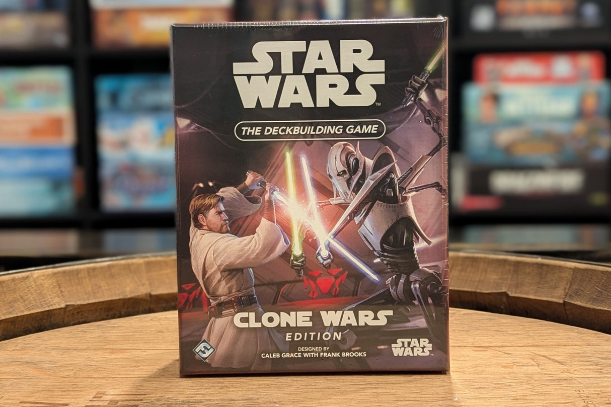 Star Wars: The Deckbuilding Game - Clone Wars