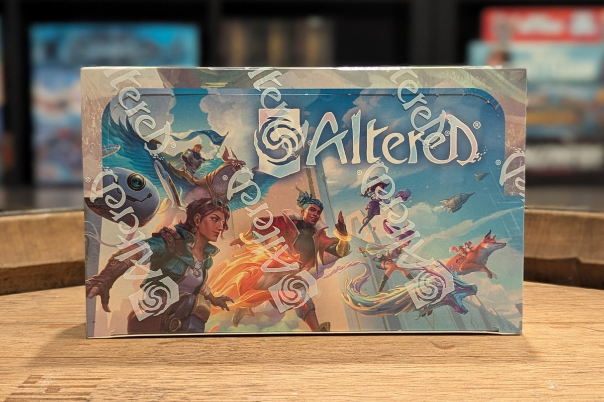 Altered: Beyond the Gates - Booster Display