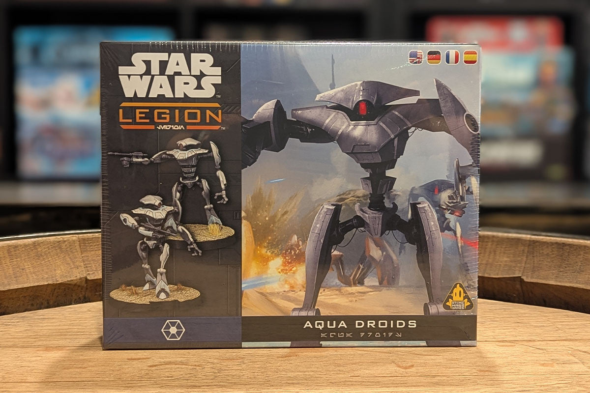 Star Wars: Legion - Aqua Droid Unit Expansion
