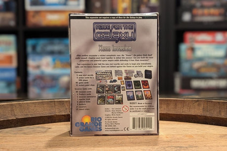 Race for the Galaxy: Xeno Invasion Expansion