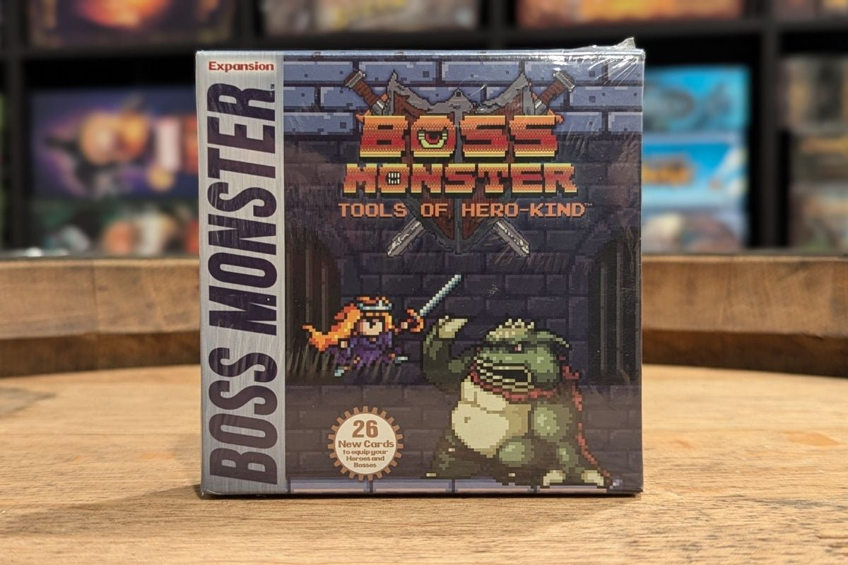 Boss Monster: Tools of Hero-Kind Expansion