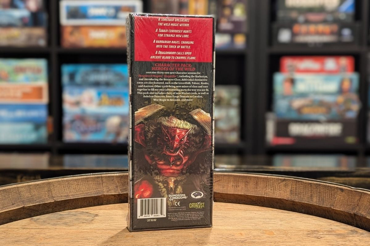 Dragonfire: Heroes of the Wild Expansion Pack