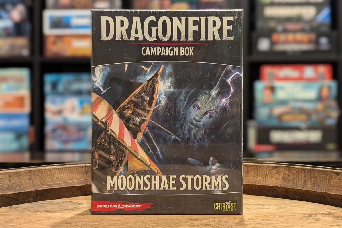 Dragonfire: Moonshae Storms Campaign Pack