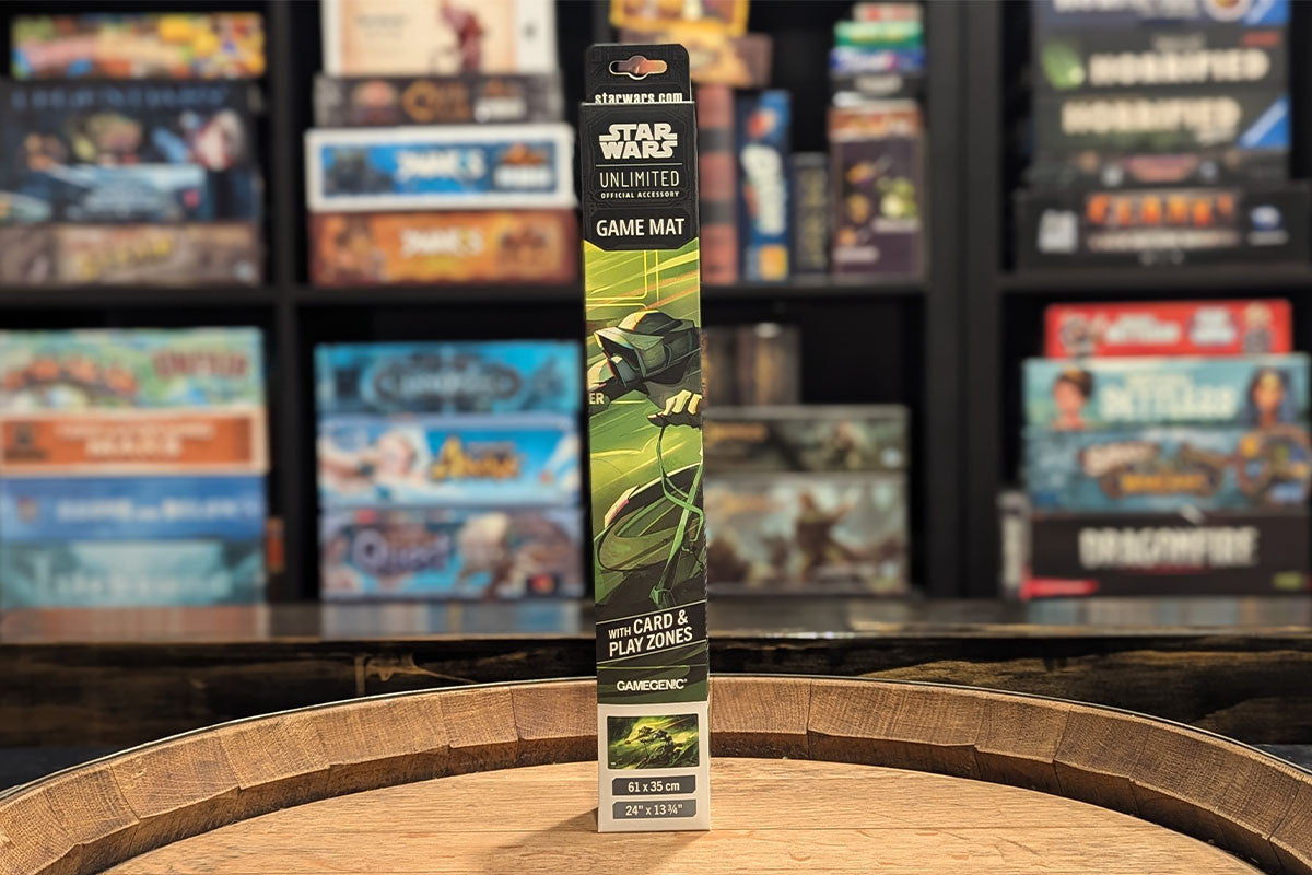 Star Wars: Unlimited Game Mat - Speeder Bike Chase