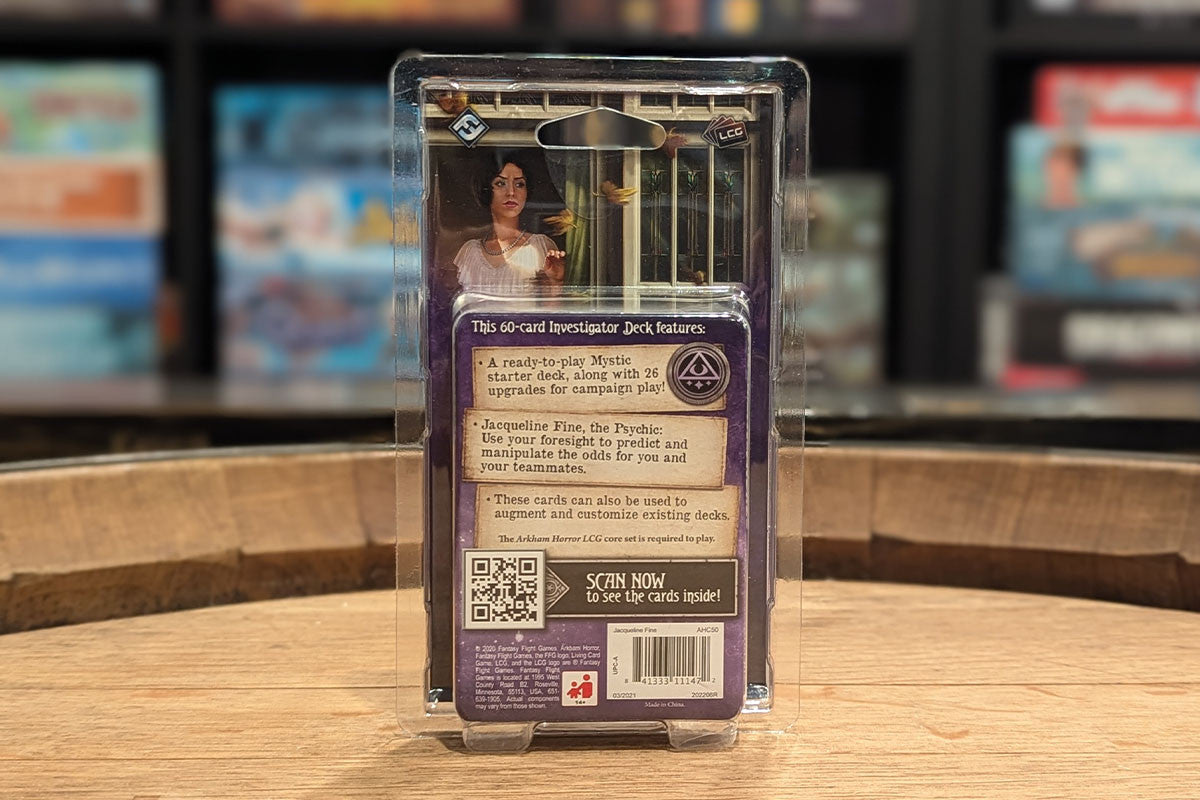 Arkham Horror: The Card Game - Jacqueline Fine Starter Deck