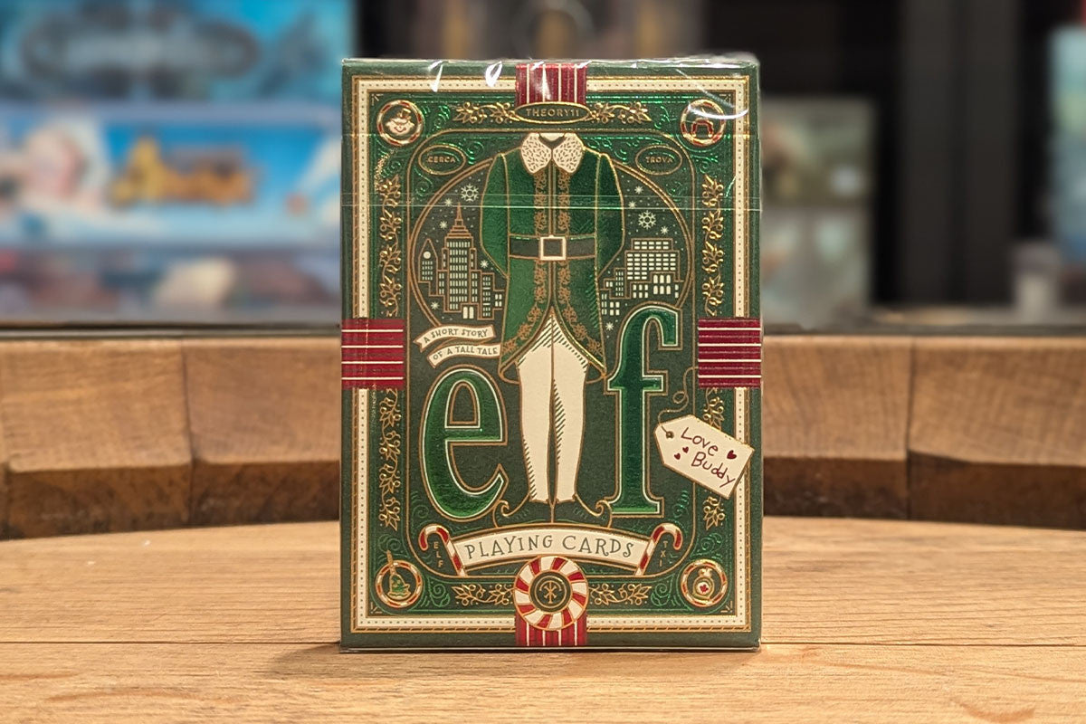 Elf Playing Cards